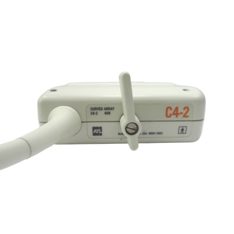 Philips Curved Array Ultrasound Transducer Probe ATL C4-2