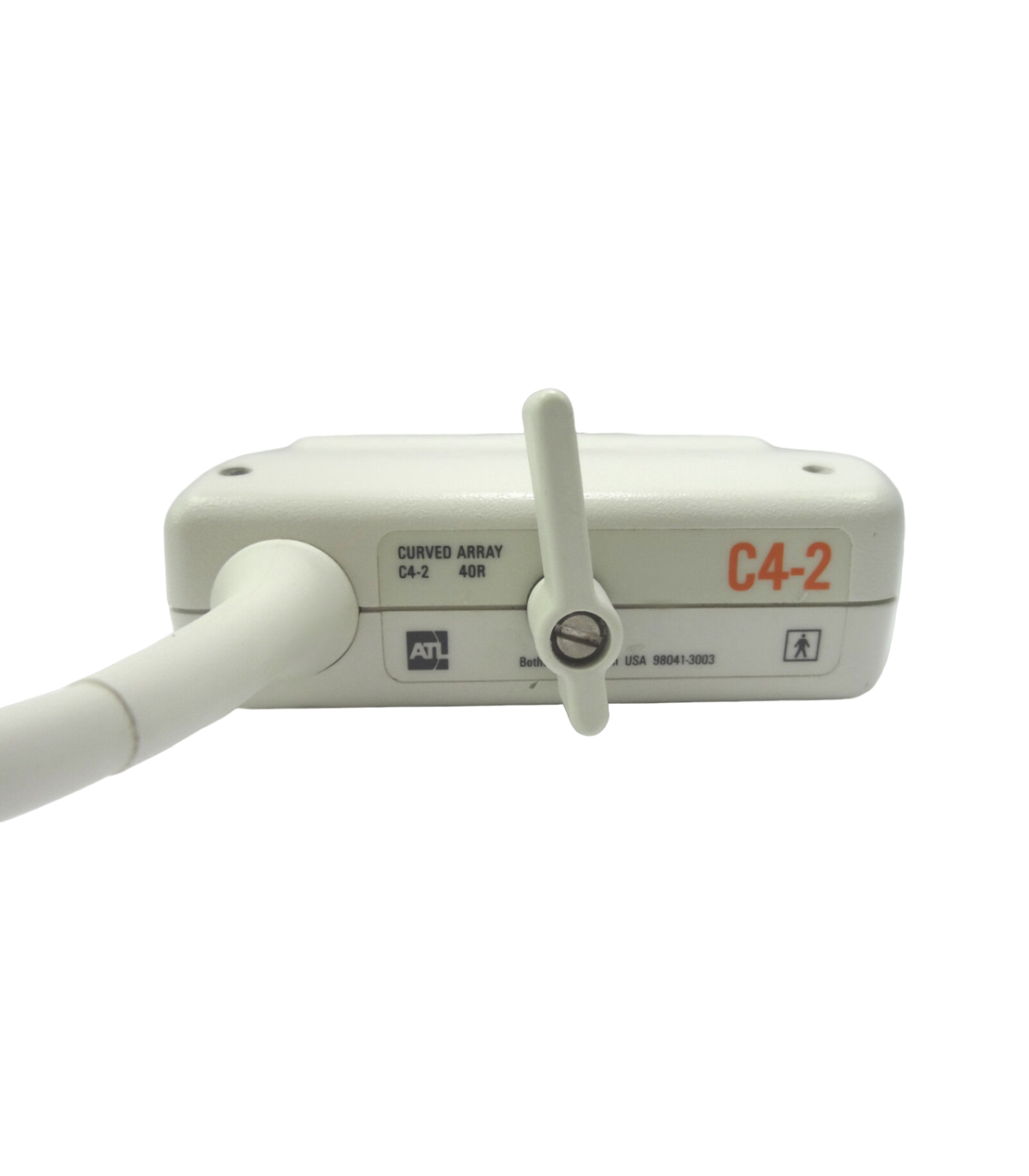 Philips Curved Array Ultrasound Transducer Probe ATL C4-2